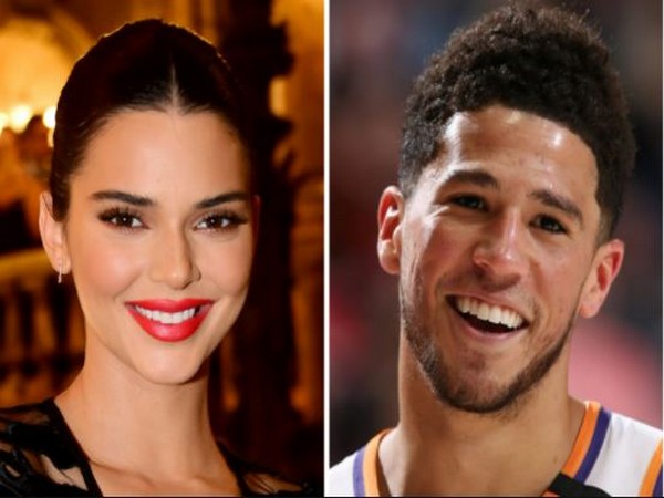 Kendall Jenner, Devin Booker (Image source: Instagram)