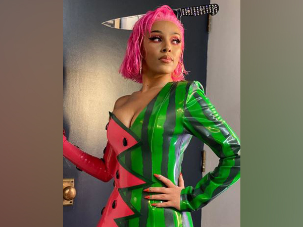  Doja Cat (Image courtesy: Instagram)