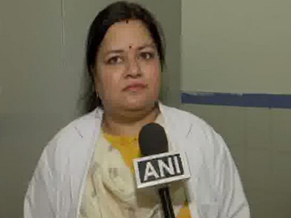 Dr Chitra Joshi said while speaking to ANI in Dehradun, Uttarakhand on Tuesday. Photo/ANI
