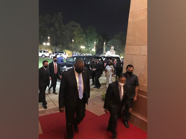 National Security Advisor Ajit Doval and US Secretary of Defence Lloyd James Austin III