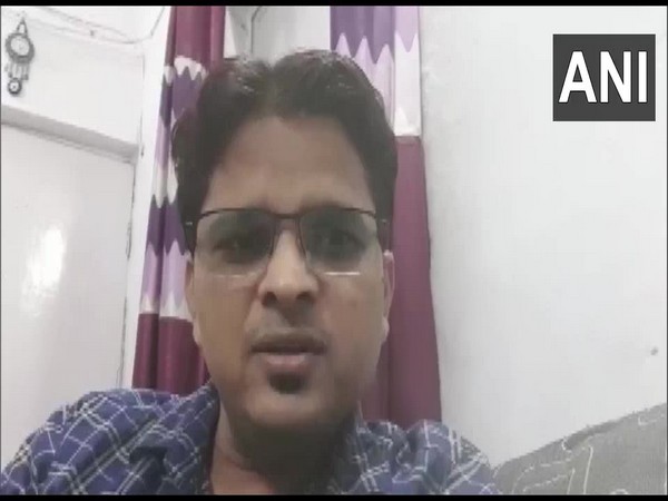 Dr Sunil Kumar, president of Resident Doctors' Association of Kasturba Hospital