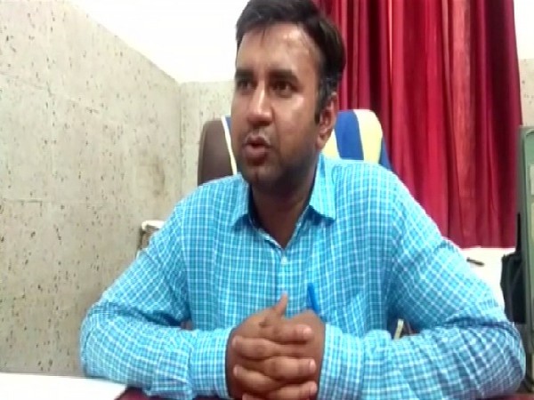 Chief Medical officer (CMO) Baleswar Dr Prapt Singh speaking to ANI in Balesar, Rajasthan on July 12. Photo/ANI