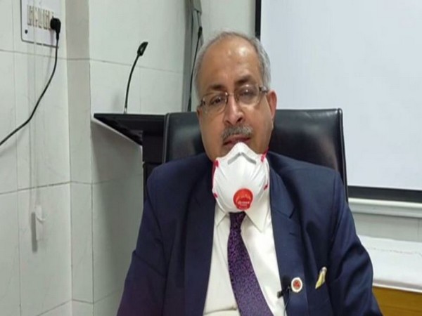 Doctor Dhruv Chaudhary speaking to ANI in Rohtak, Haryana on Wednesday.