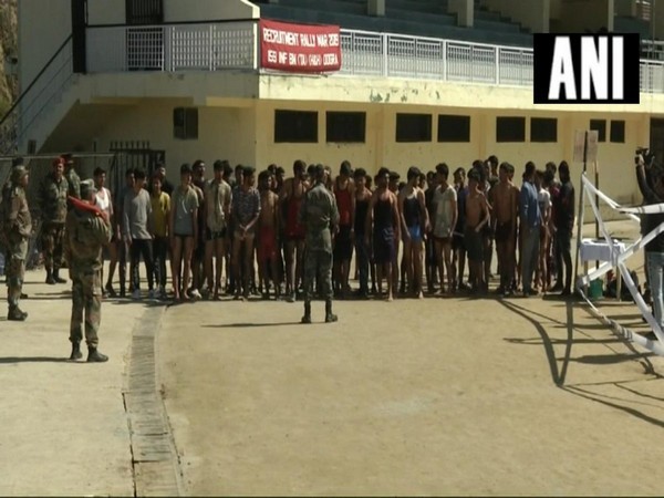 Youth participated in TA drive at Doda on Wednesday