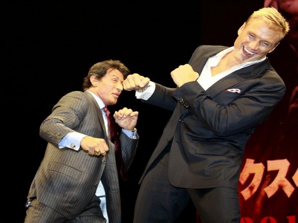 Dolph Lundgren and Slyvester Stallone  (Image source: Instagram)