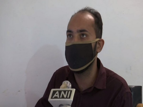 Faisal Ahmad, a revenue employee, speaking to ANI (Photo/ANI)