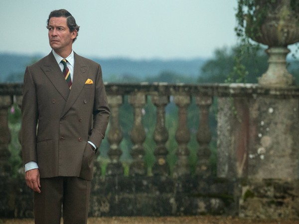 Dominic West as Prince Charles in 'The Crown' (Image source: Twitter)