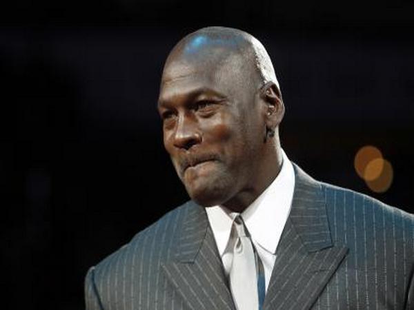 Six time NBA champion Michael Jordan