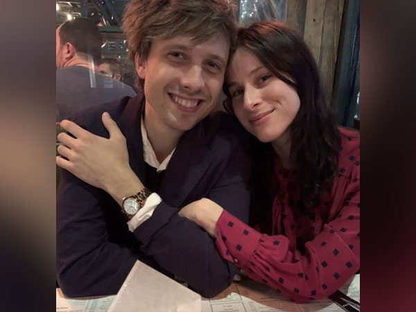 Sasha Spielberg and Harry McNally (Image source: Instagram)