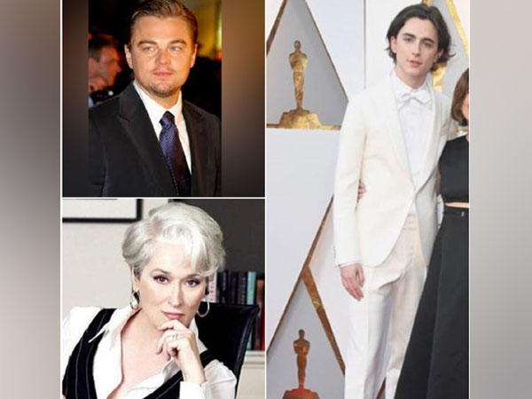 Leonardo DiCaprio, Meryl Streep, Timothee Chalamet