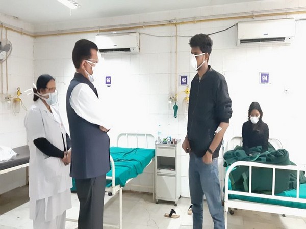 Uttarakhand Congress vice-president Suryakant Dhasmana will remain in quarantine for 14 days at his house  [Photo/ANI]