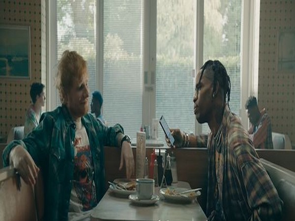 A still from the song