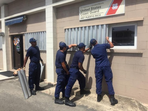 Preparations for Hurricane Dorian underway in Puerto Rico (Photo/Reuters)