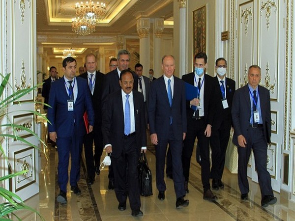 National Security Adviser Ajit Doval participating in Shanghai Cooperation Organisation meet in Dushanbe (ANI)