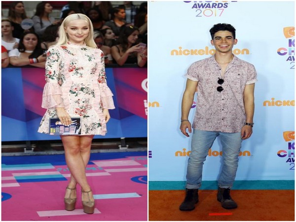 Dove Cameron and Cameron Boyce 