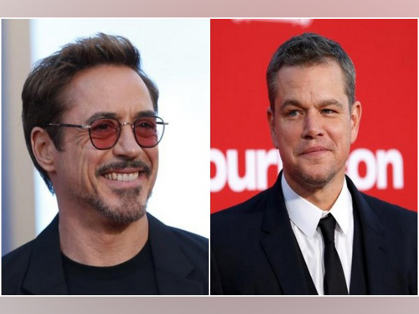 Robert Downey Jr and Matt Damon (Image source: Instagram)