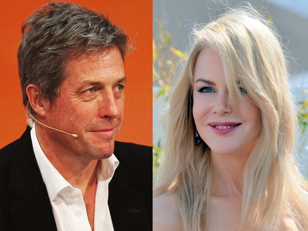 Actors Hugh Grant and Nicole Kidman