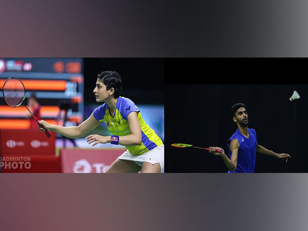 Ashwini Ponnappa. and Reddy B Sumeeth. 