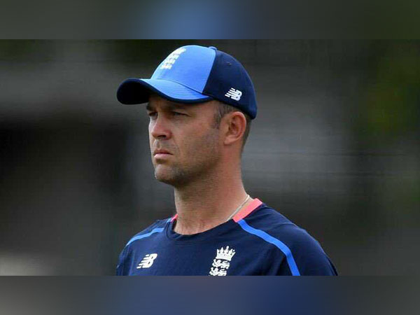 Jonathan Trott (Photo: Twitter/Afghanistan Cricket Board)