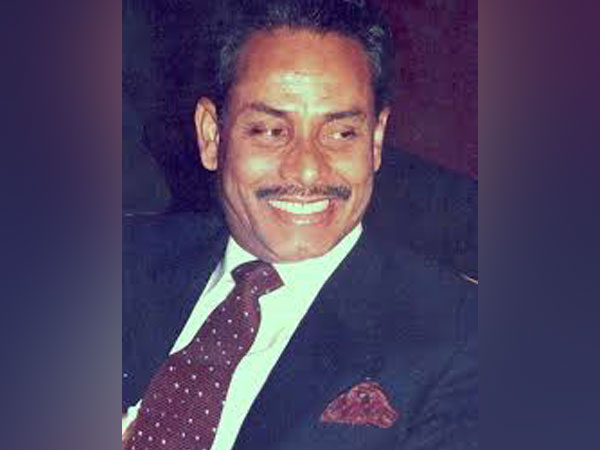 Former Bangladesh President Hussain Muhammad Ershad
