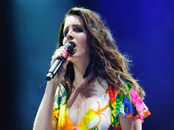 American singer Lana Del Rey