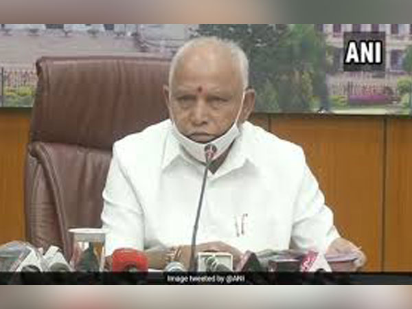 Karnataka CM BS Yediyurappa