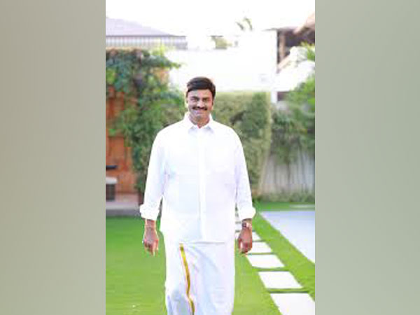 YSRCP leader K Raghu Ramakrishna Raju [Photo/ANI]