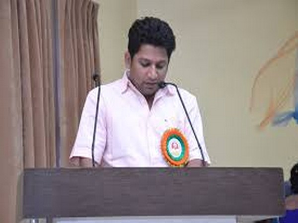 File photo of Sujay Vikhe Patil