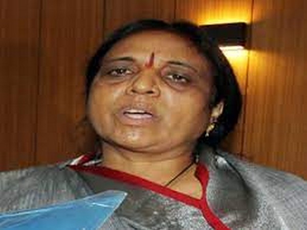 Congress MLA Kalawati Bhuria.