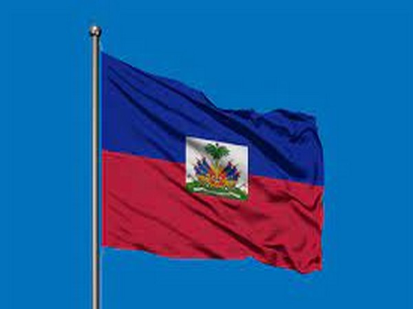 Haiti's flag 