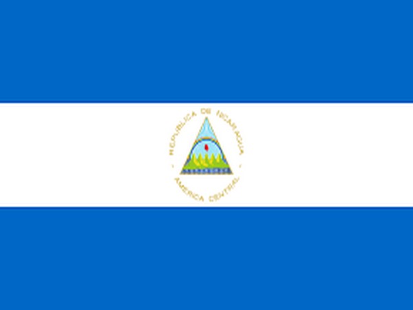 Nicaragua flag 
