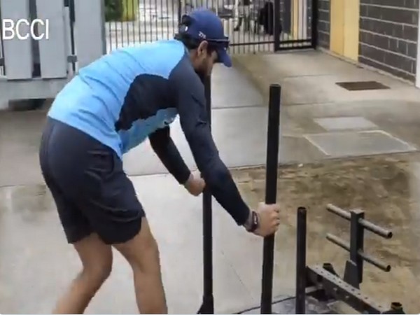 Indian all-rounder Ravindra Jadeja (Image: BCCI's Twitter)