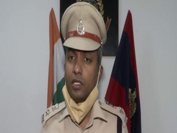 DCP Anto Alphonso (Photo: ANI)