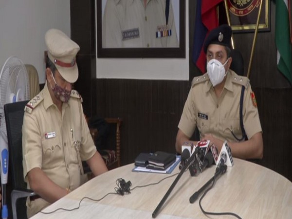 Delhi Police DCP Atul Thakur (Photo: ANI)