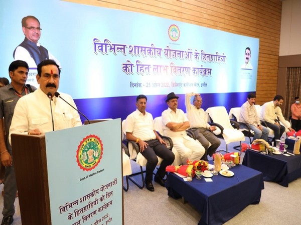 Madhya Pradesh Home Minister Narottam Mishra (Photo/Twitter)