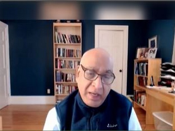 Dr Shiv Pillai, Professor of Medicine and Health Sciences and Technology, Director, Harvard Immunology Graduate Program, Harvard Medical School.