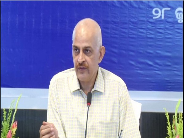 Dr RP Sharma, DGP Odisha. Photo/ANI