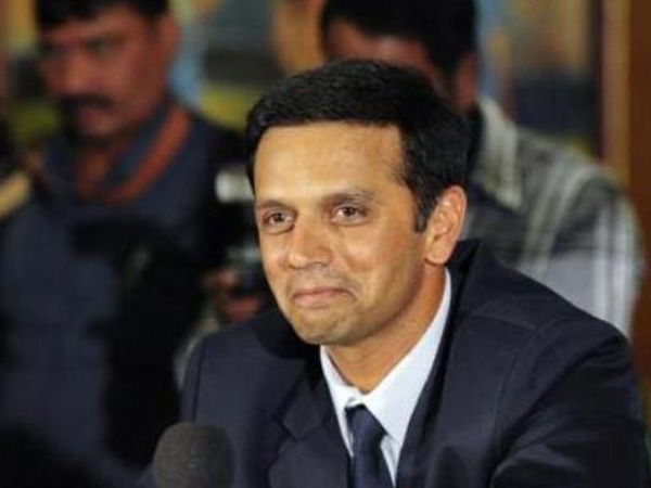 Former Indian captain Rahul Dravid (File photo)