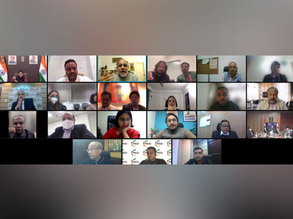 Piyush Goyal discusses boosting investments, trade ties with Abu Dhabi Investment Authority Managing Director  (Photo Credit: Twitter/Piyush Goyal)