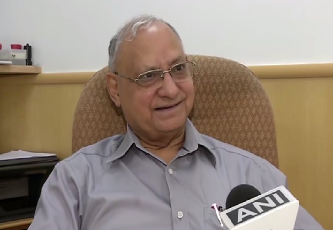 Dr SP Byotra speaking to ANI on Saturday. 