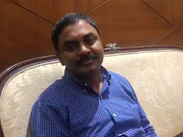 DRDO Chairman G Satheesh Reddy speaking to ANI