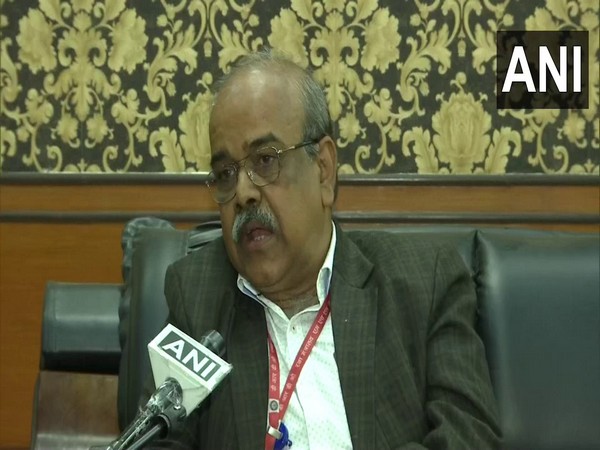 Lokesh Kr Sinha, Director, Defence Geo Informatics Research Establishment speaking to ANI in Chandigarh (Photo/ANI)