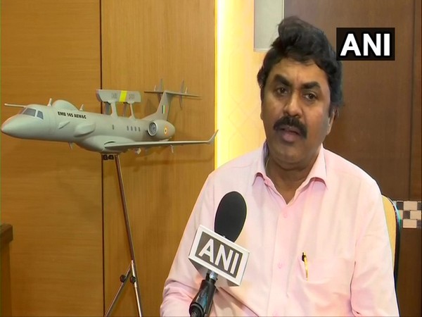 DRDO chief G Satheesh Reddy in Delhi during an exclusive interview with ANI on Wednesday. (Photo/ANI)
