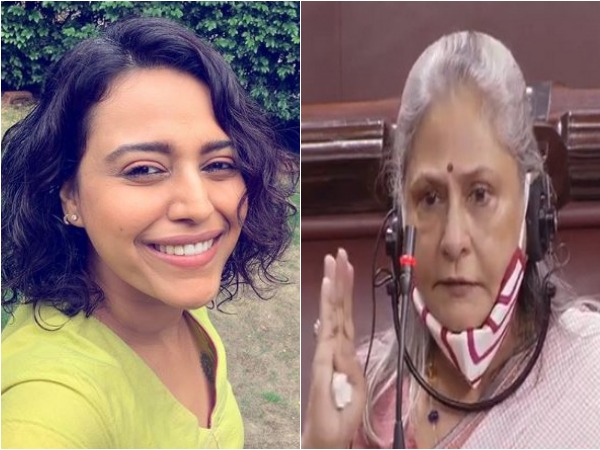 Swara Bhasker and Jaya Bachchan (Image courtesy: Instagram)