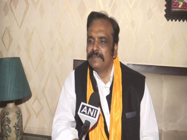 Aam Aadmi Party leader Kunwar Vijay Pratap Singh (Photo:ANI)