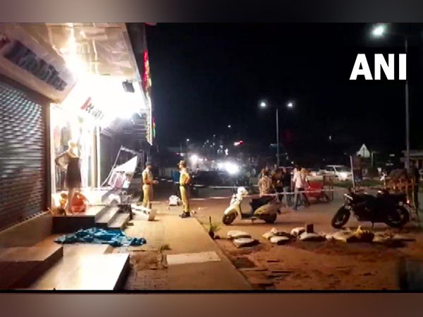 Visual from Mangaluru where a 23-yr-old-youth was hacked to death (Photo/ANI)