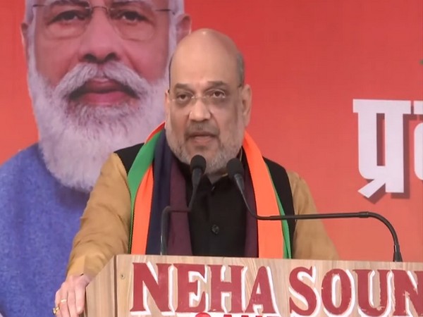 Union Minister Amit Shah (Photo/ANI)