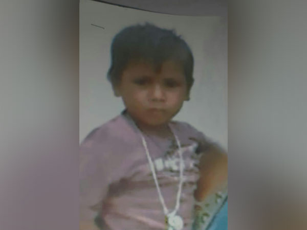 Kumar, the boy who was kidnapped from Hyderabad. 