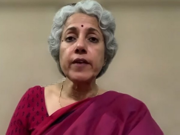 WHO Chief Scientist Dr Soumya Swaminathan
