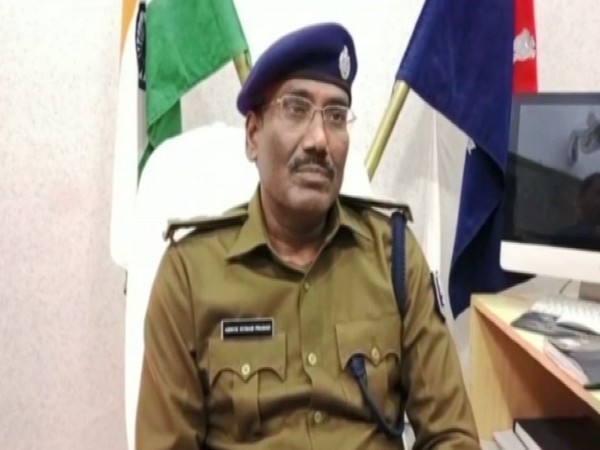 Ashok Kumar Prasad, Senior Superintendent of Police, Darbhanga (Photo:ANI)